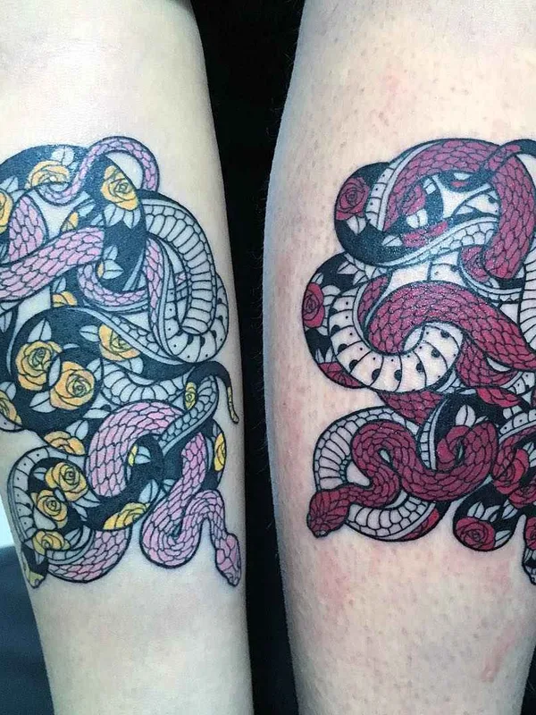 color illustrative tattoo on forearm #6607 | Tattoo Artist Mirko Sata