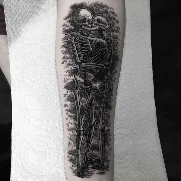 Author's Style tattoo by Merry Morgan in Bath
