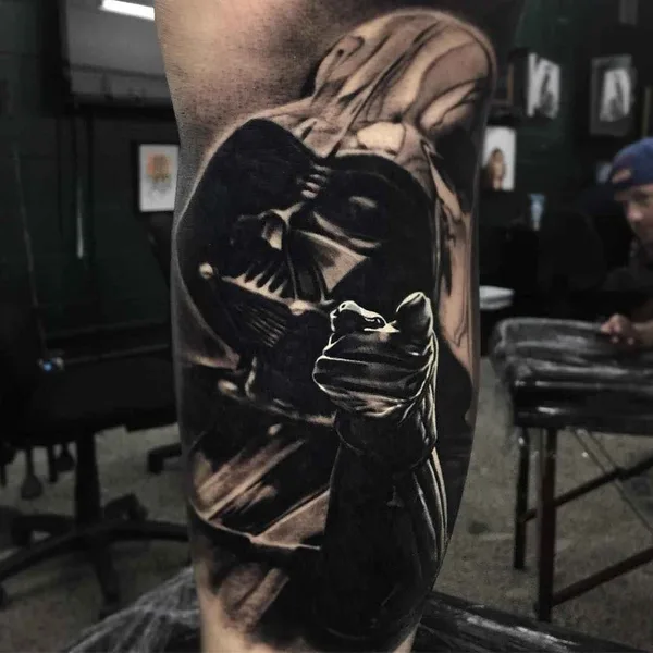 Портретная tattoo by Ben Kaye in Orewa