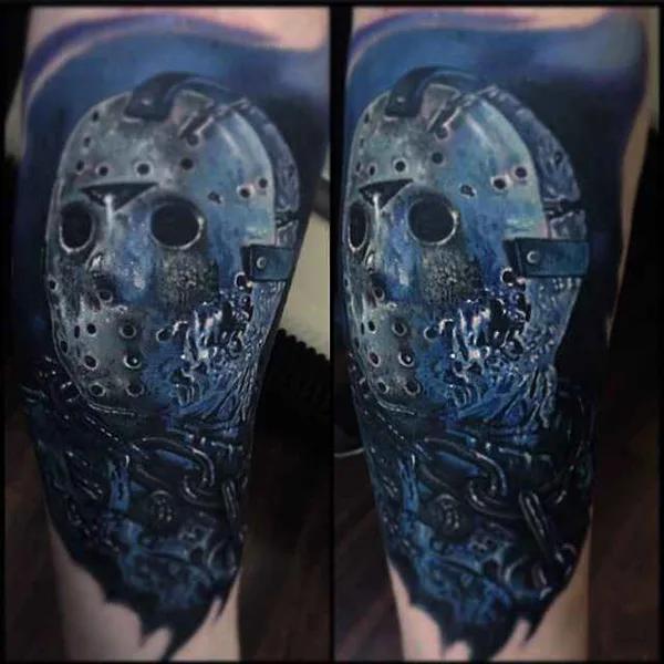 Реализм tattoo by Paul Acker in Philadelphia