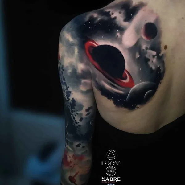 Realism tattoo by Saga Anderson ( Ink by Saga )