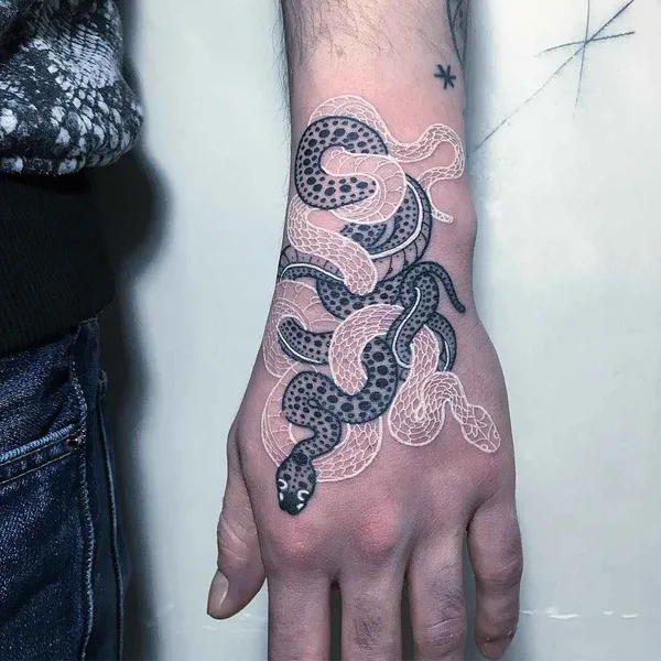 Author's Style tattoo by Mirko Sata in Milano