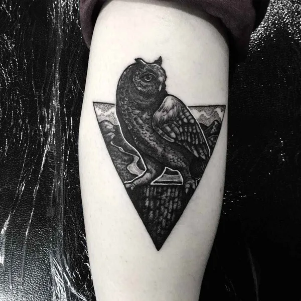 Author's Style tattoo by Merry Morgan in Bath