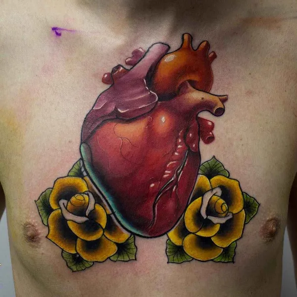 Neo Traditional tattoo by Дави Татумастерян in Краснодар