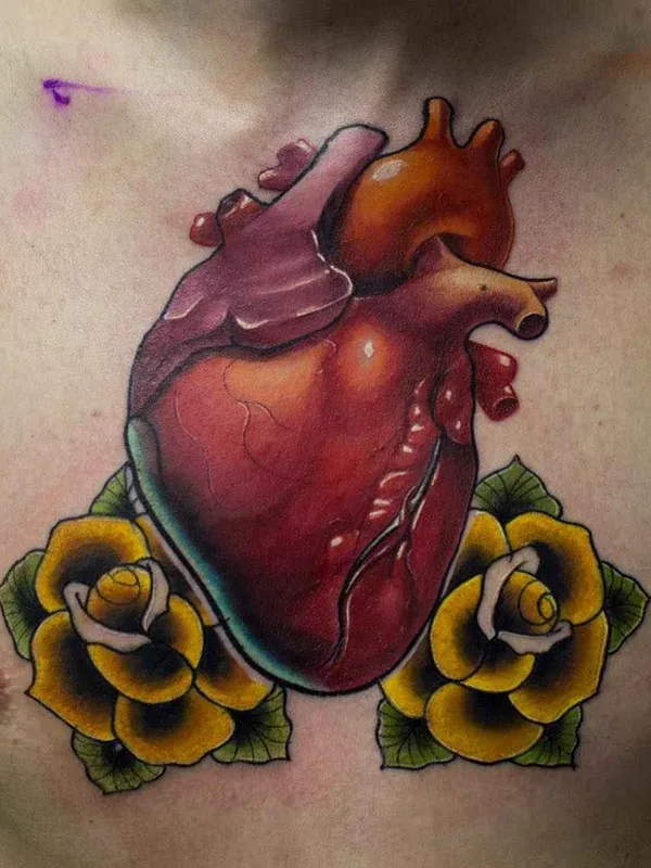 Нео традиционная tattoo by Дави Татумастерян in Краснодар