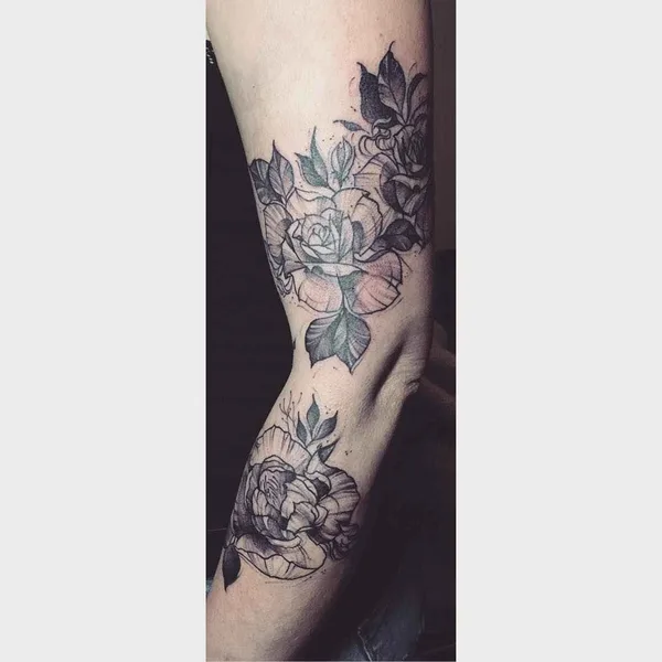 Author's Style tattoo by Knot in Marseille