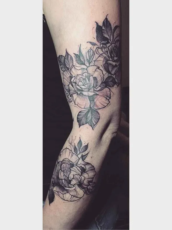 Author's Style tattoo by Knot in Marseille