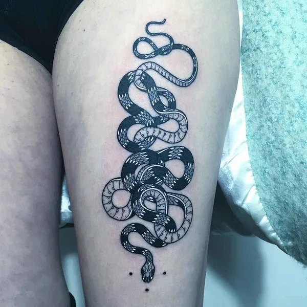 Author's Style tattoo by Mirko Sata in Milano