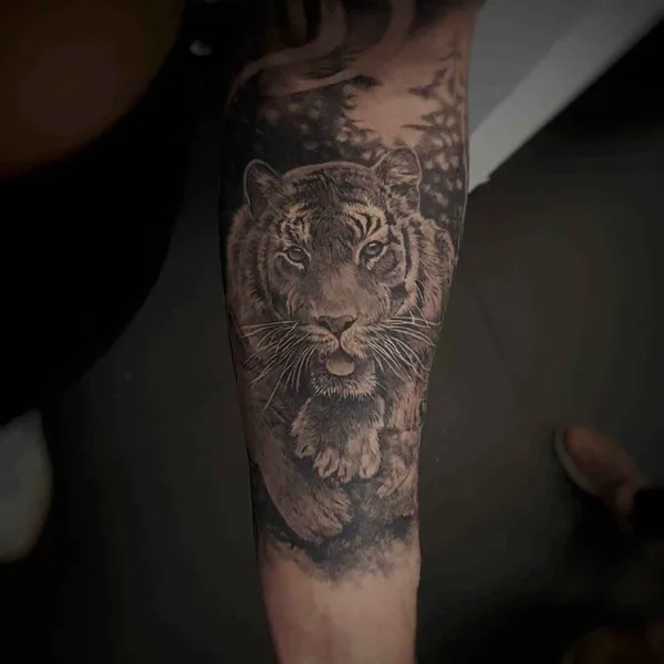 Realism tattoo by Csörsz Pèter (Casper)