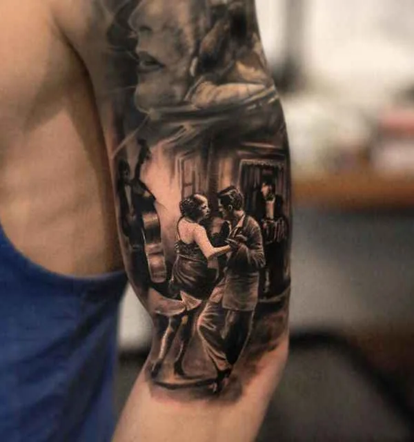 Реализм tattoo by Matthew James in Bristol