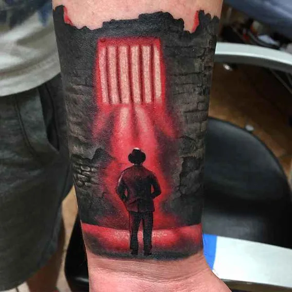 Realism tattoo by Jamie Lee Parker in Northridge