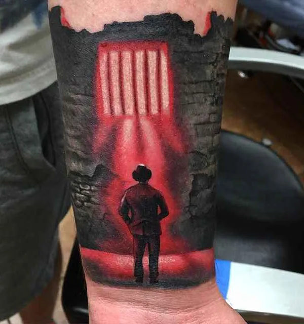 color realism tattoo on forearm #257 | Tattoo Artist Jamie Lee Parker