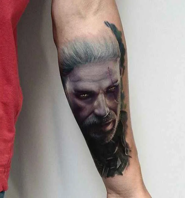 Author's Style tattoo by Karol Rybakowski in Rybnik