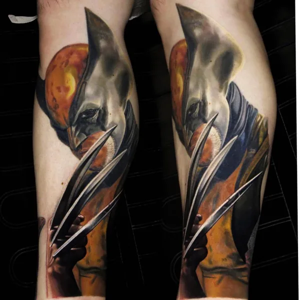 Author's Style tattoo by Nikko Hurtado in Hesperia