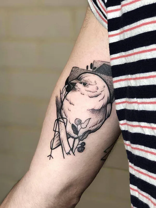 black and grey black and grey татуировка на forearm #28414 | Тату мастер Shiran Koro