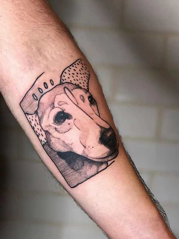black and grey black and grey татуировка на forearm #28419 | Тату мастер Shiran Koro
