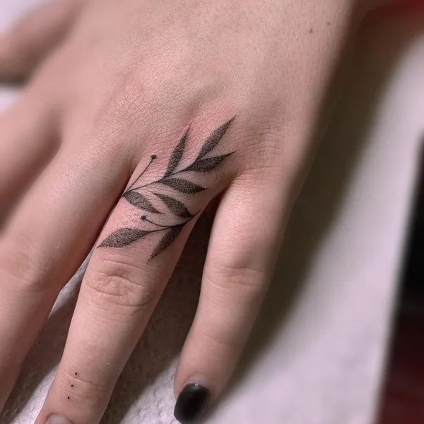 Graphic tattoo by Елизавета Захарова in Волгоград