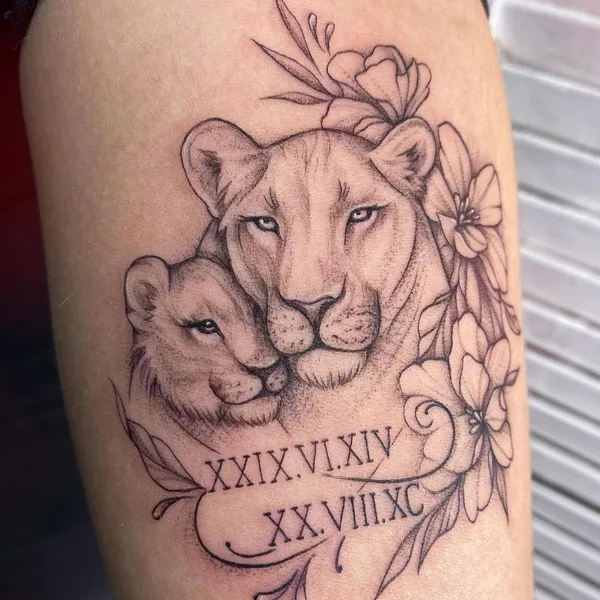 Graphic tattoo by Елизавета Захарова in Волгоград