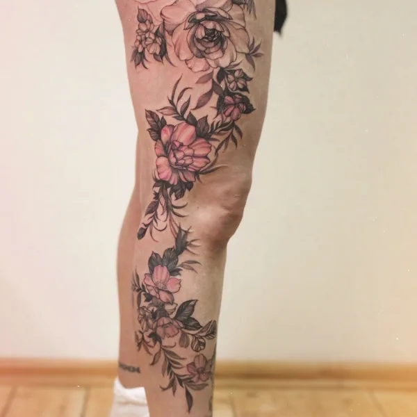 Graphic tattoo by Ольга Прима in Волгоград
