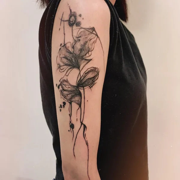 Graphic tattoo by Ольга Прима in Волгоград