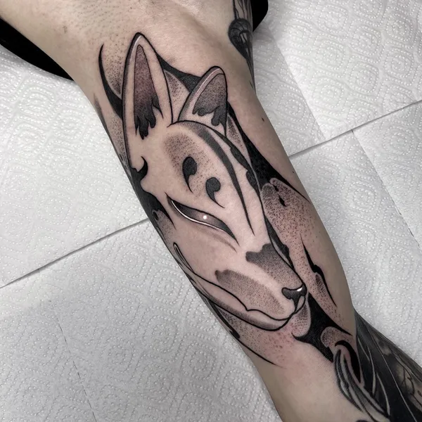 Anime tattoo by Вадим Рассказов in Волгоград