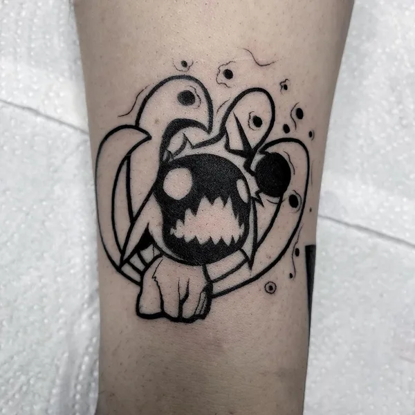 Anime tattoo by Вадим Рассказов in Волгоград