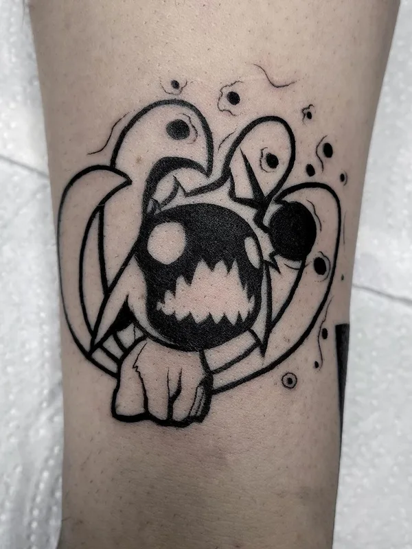 black blackwork 타투 부위 forearm #51510 | 타투이스트 Вадим Рассказов