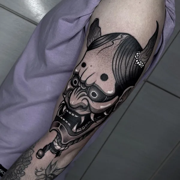 Anime tattoo by Вадим Рассказов in Волгоград