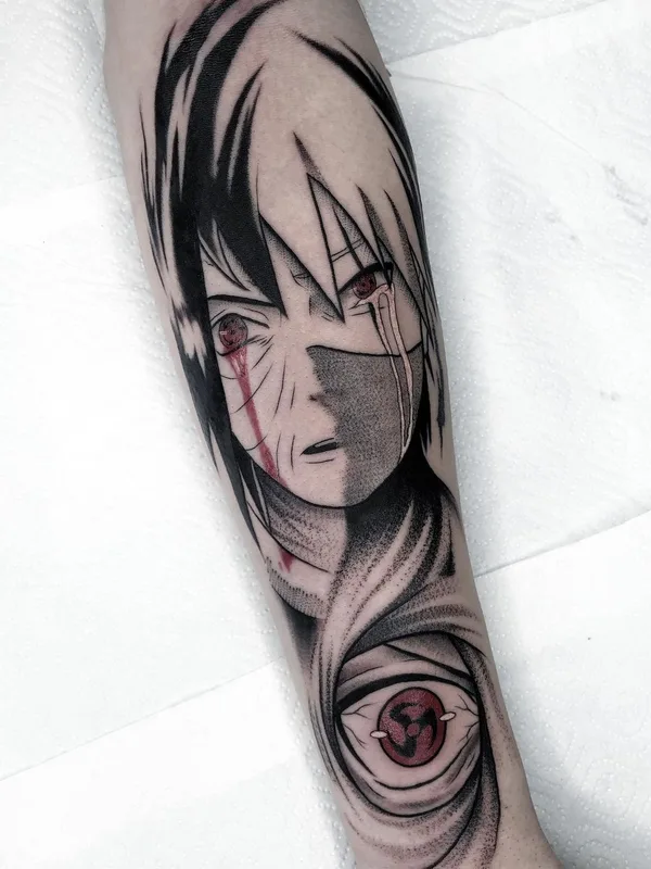 color anime 타투 부위 forearm #51502 | 타투이스트 Вадим Рассказов
