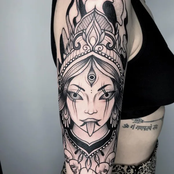 Anime tattoo by Вадим Рассказов in Волгоград