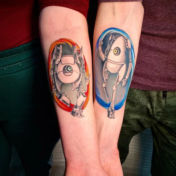 Graphic tattoo by Алёна Неволина in Волгоград