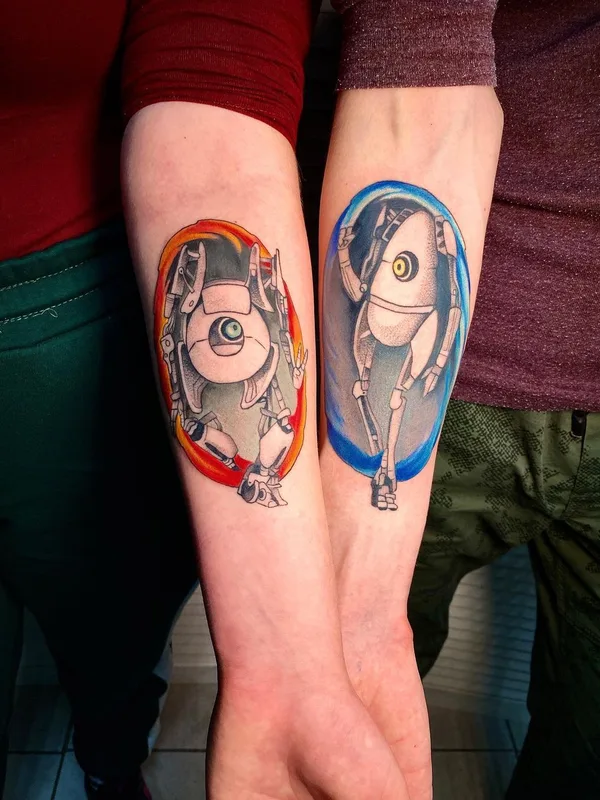 color illustrative Tatuaggio su forearm #51545 | Tatuatore Алёна Неволина
