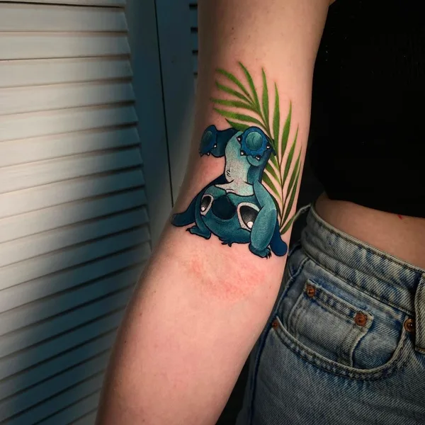 Graphic tattoo by Алёна Неволина in Волгоград