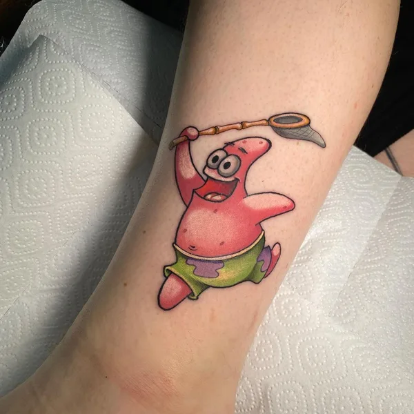 Graphic tattoo by Алёна Неволина in Волгоград