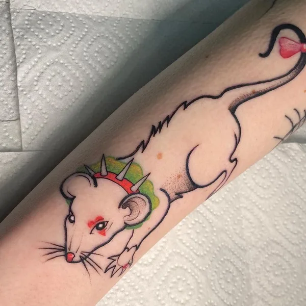 Graphic tattoo by Алёна Неволина in Волгоград