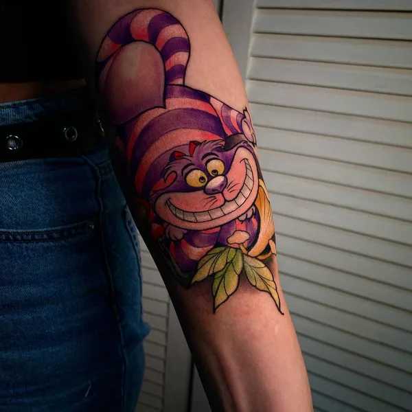 Graphic tattoo by Алёна Неволина in Волгоград