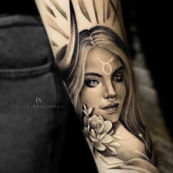 whipshading tattoo by Иван Неважнов in Волгоград