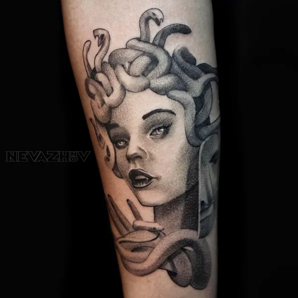whipshading tattoo by Иван Неважнов in Волгоград