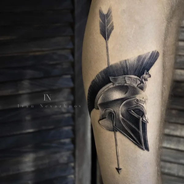 whipshading tattoo by Иван Неважнов in Волгоград