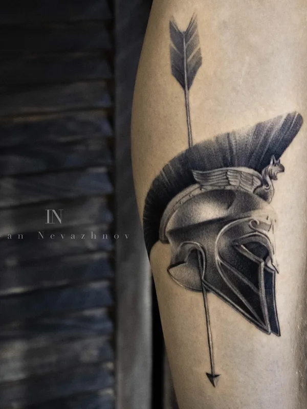 black and grey realism Tatuaggio su forearm #51562 | Tatuatore Иван Неважнов