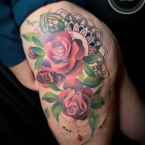 whipshading tattoo by Диана Коновалова in Волгоград