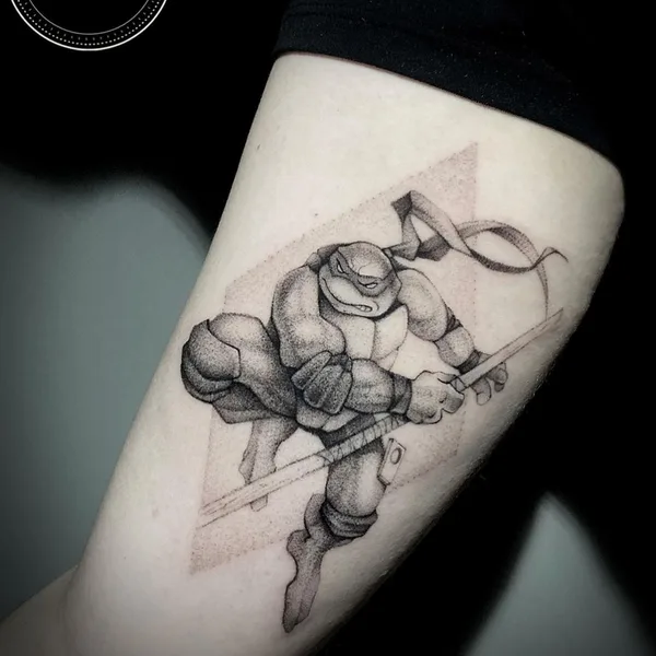 whipshading tattoo by Диана Коновалова in Волгоград