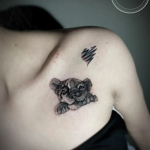 whipshading tattoo by Диана Коновалова in Волгоград