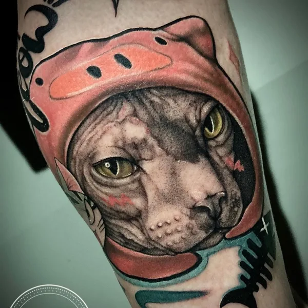 whipshading tattoo by Диана Коновалова in Волгоград