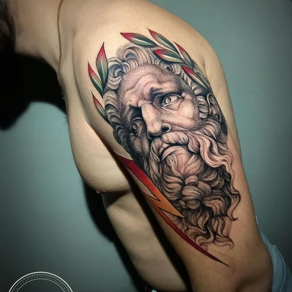 whipshading tattoo by Диана Коновалова in Волгоград