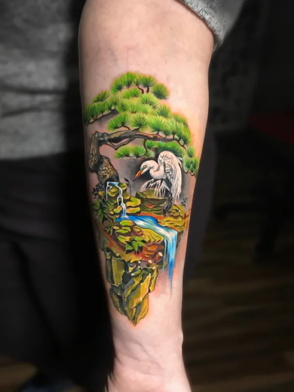 color realism татуировка на forearm #64568 | Тату мастер Дэниза Тюняева