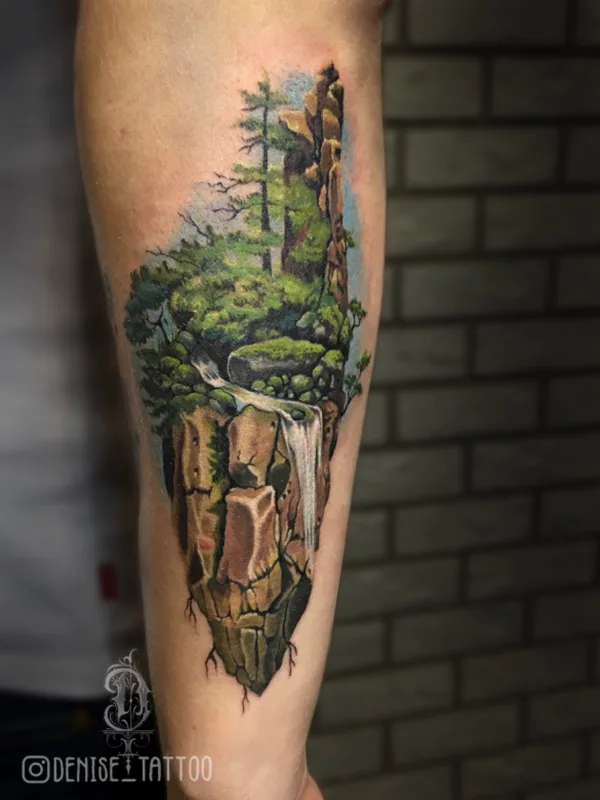color realism татуировка на forearm #64576 | Тату мастер Дэниза Тюняева
