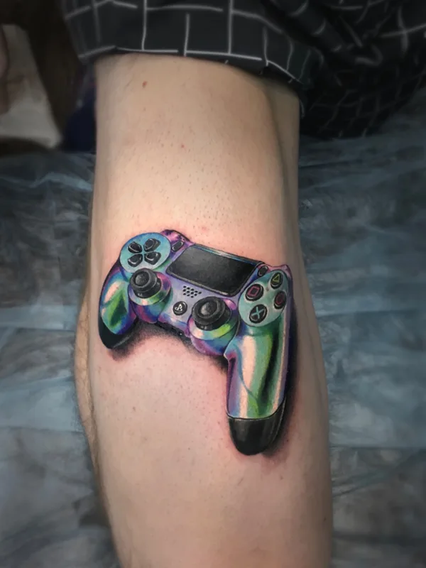color realism татуировка на thigh #64574 | Тату мастер Дэниза Тюняева