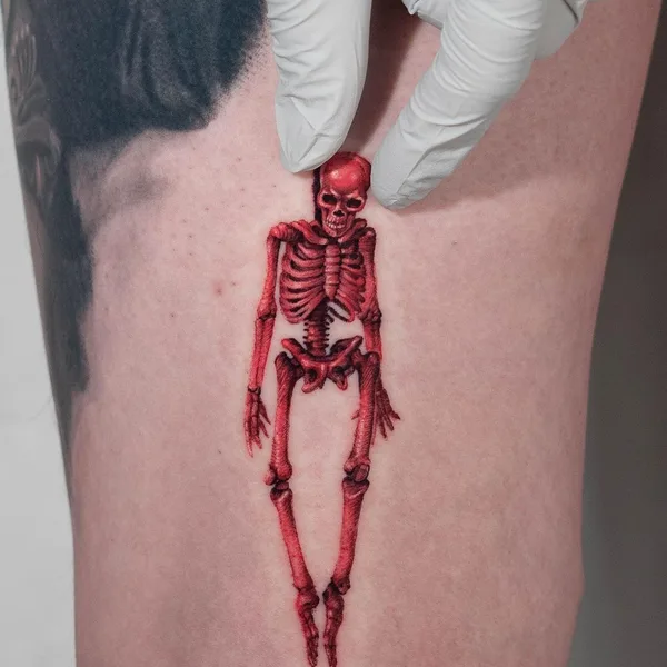 Нью Скул tattoo by Camoz