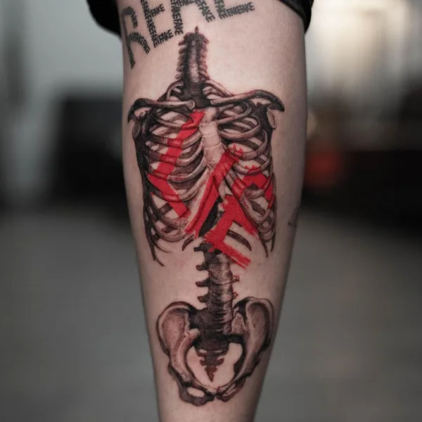 Нью Скул tattoo by Camoz